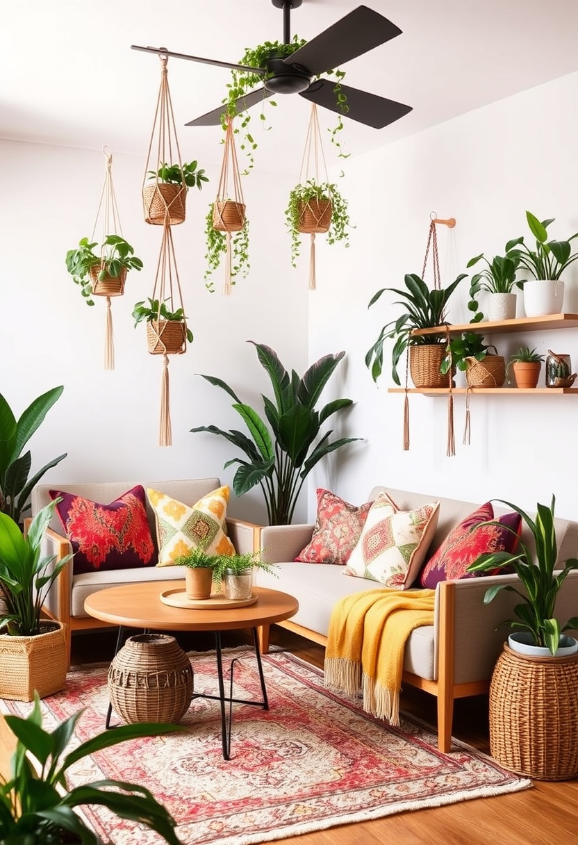 Are you eager to create a boho chic vibe in your home Discover 15+ stunning room ideas that beautifully integrate indoor plants with cozy decor