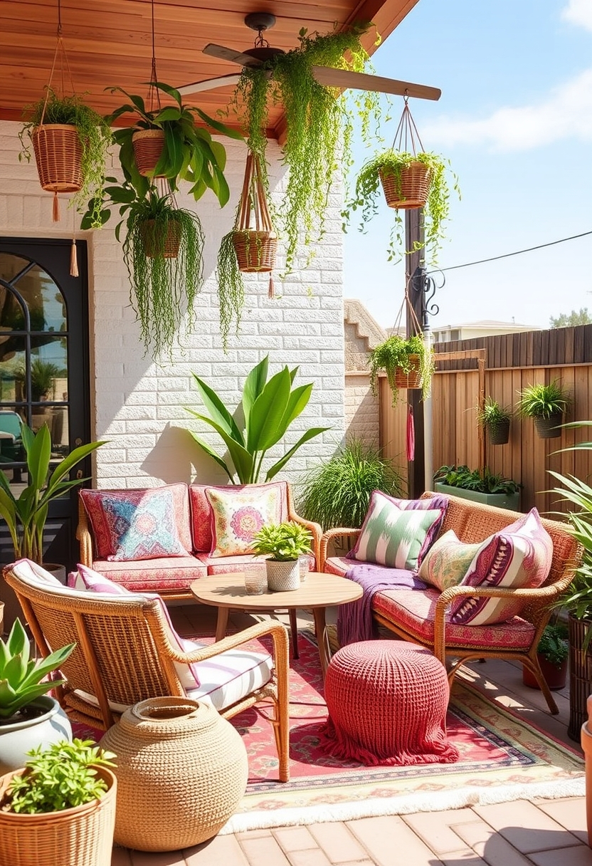 Bring warmth and personality to your interiors by exploring 15+ room ideas that highlight the beauty of nature within your boho chic theme