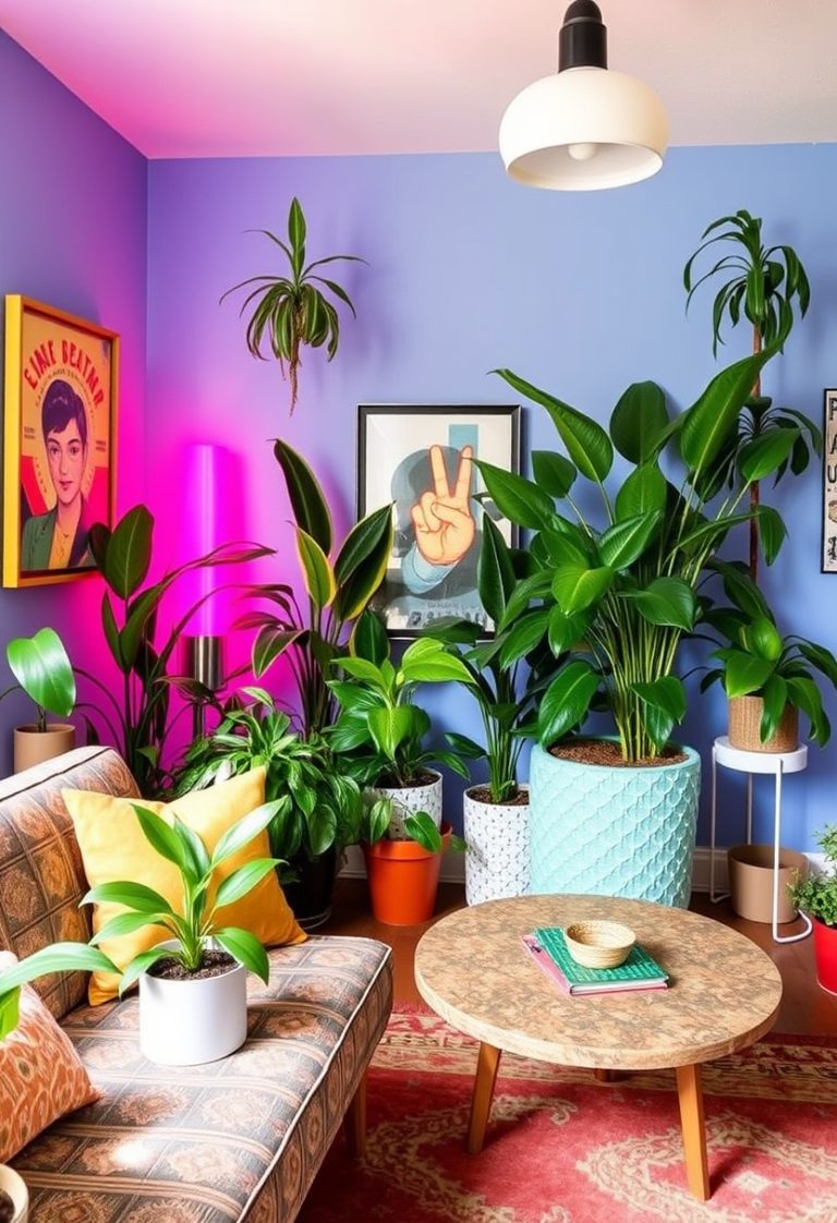 Embrace the trend of indoor gardening with 15+ contemporary plant room designs that prioritize both style and well-being