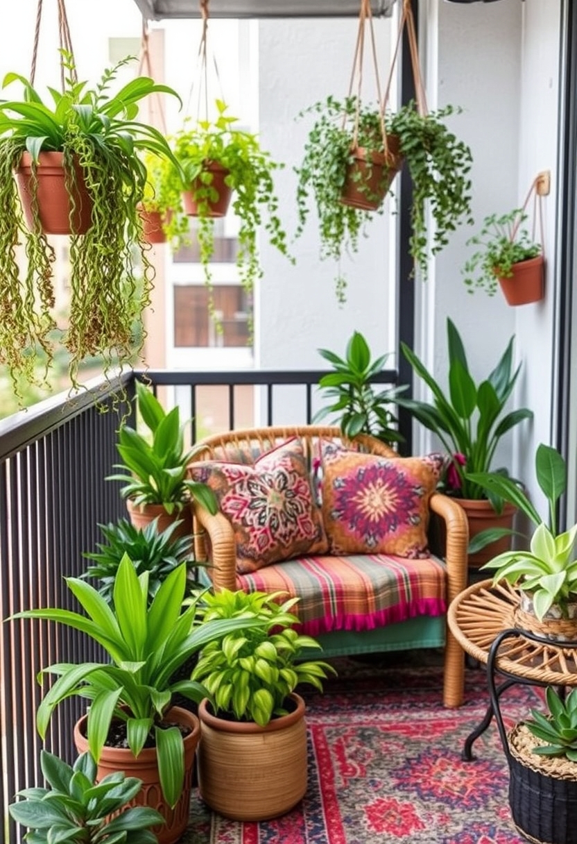 Explore the possibilities of a boho chic home with 15+ room ideas that creatively combine an earthy vibe with stunning indoor plants