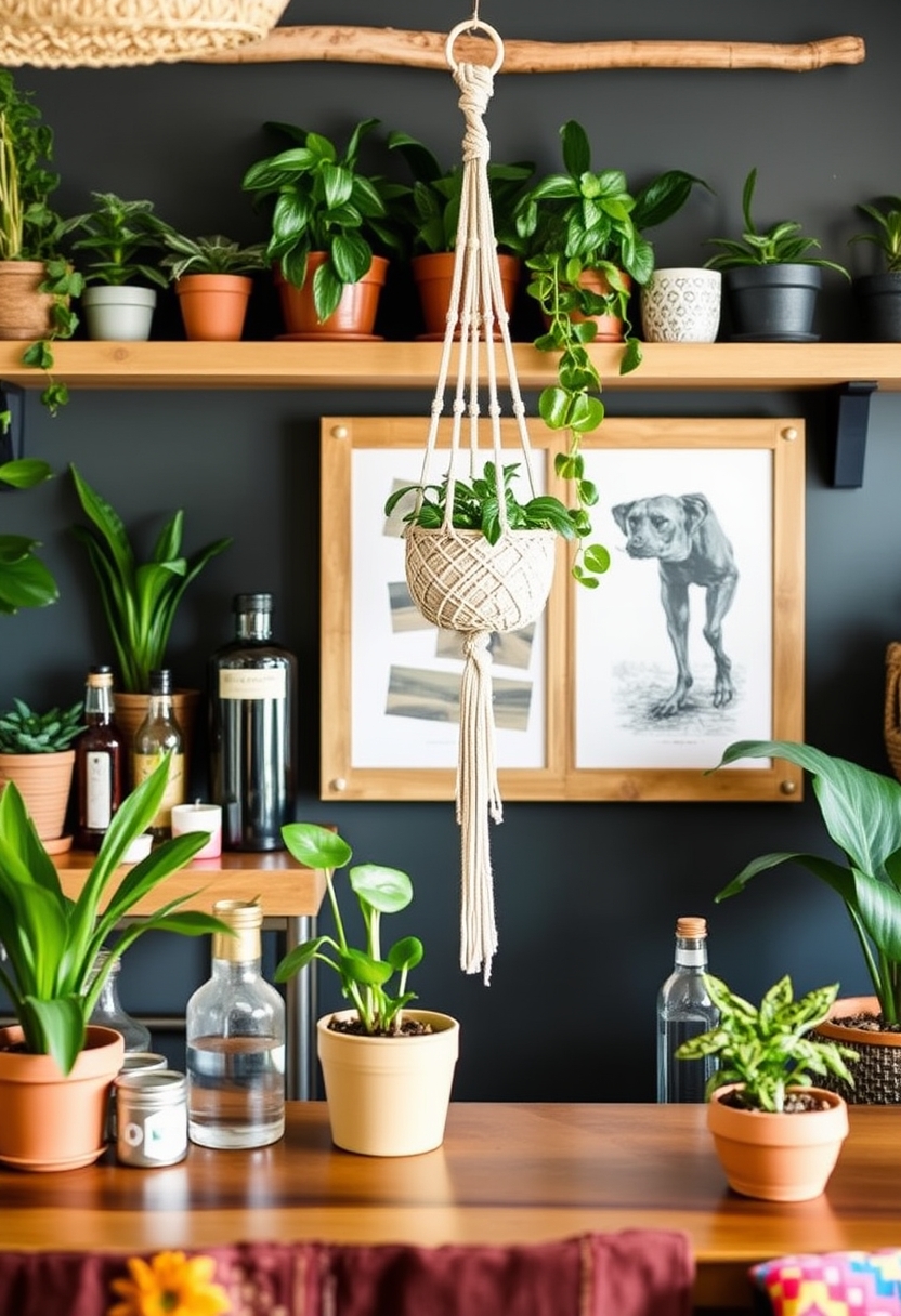 From cozy corners to expansive spaces, you can elevate your home’s ambiance with 15+ intriguing ideas that emphasize the beauty of plants in boho chic design