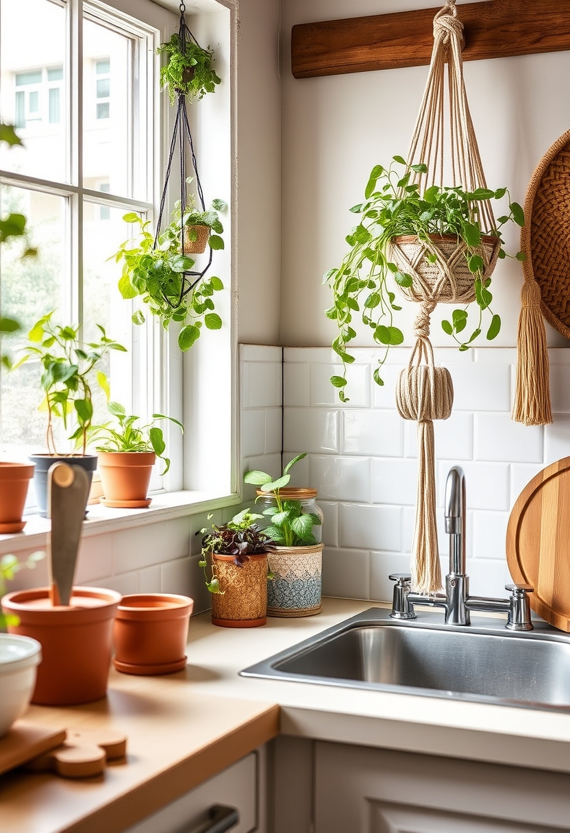 Whether it’s your living room or bedroom, discover how to achieve a boho chic feel with 15+ creative ideas that celebrate lush indoor plant life