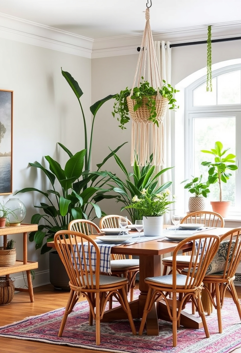 Your journey to a bohemian oasis starts here! Dive into 15+ room ideas that showcase how indoor plants can enhance your boho chic aesthetic